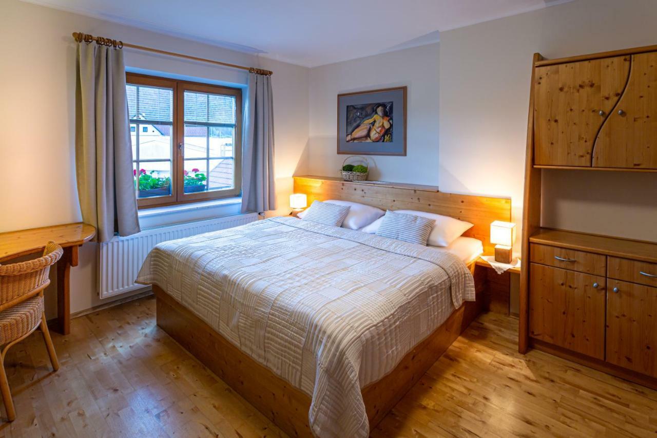 Apartmaji Volf Zgornje Gorje Exterior foto